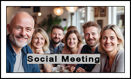Club Social & Speaker Meeting Wed 12 Mar 25