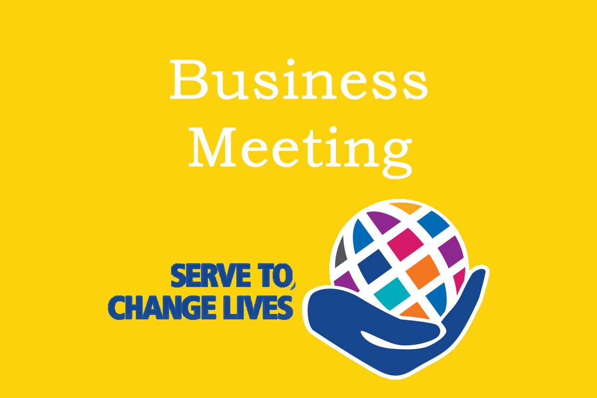 Club Business Meeting Fri 7 Feb 25