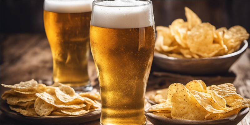 2 Pints of Lager and a Packet of Crisps