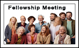 Club Fellowship Meeting Fri 21 Mar 25