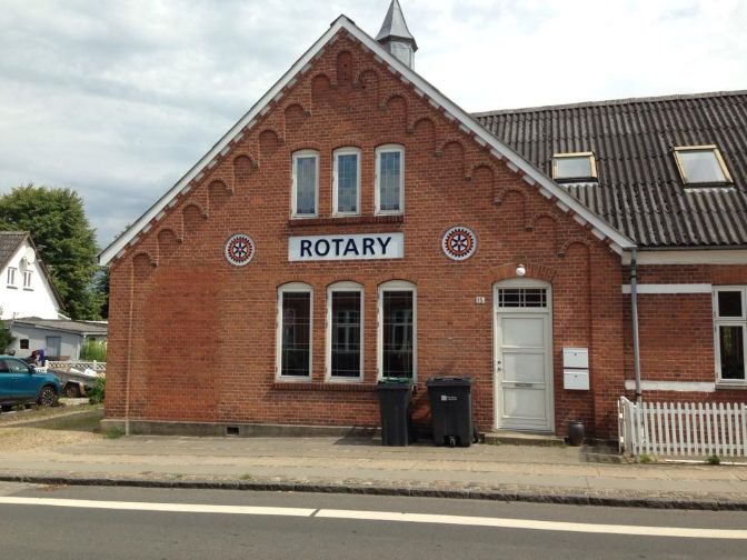 Rotaryhuset Hammel, Anbækvej 15