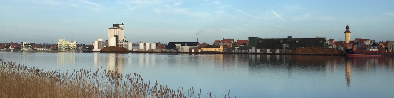 Nykøbing Falster at Day