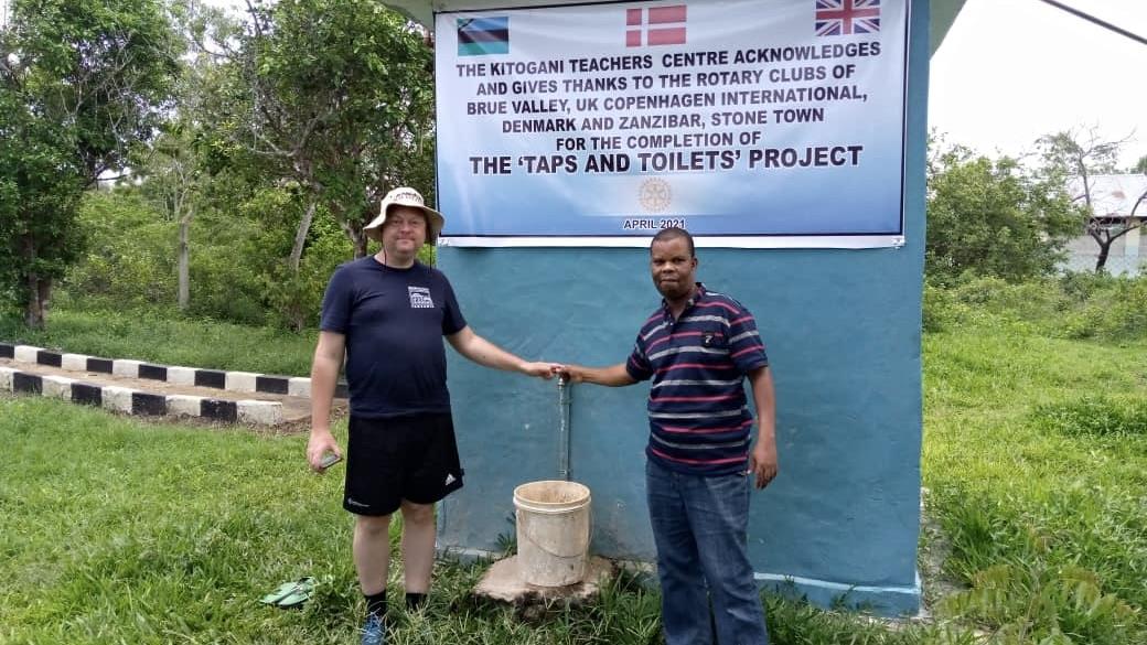 Taps and Toilets in Tanzania