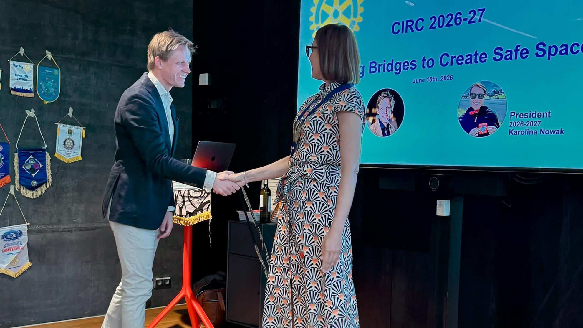 President handover  2026