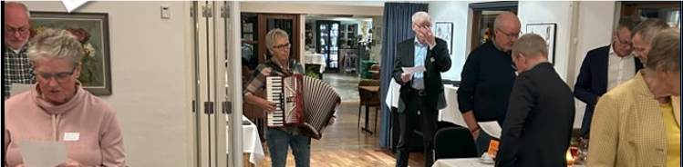 Hyggeaften med foredrag om Danmarks økonomi