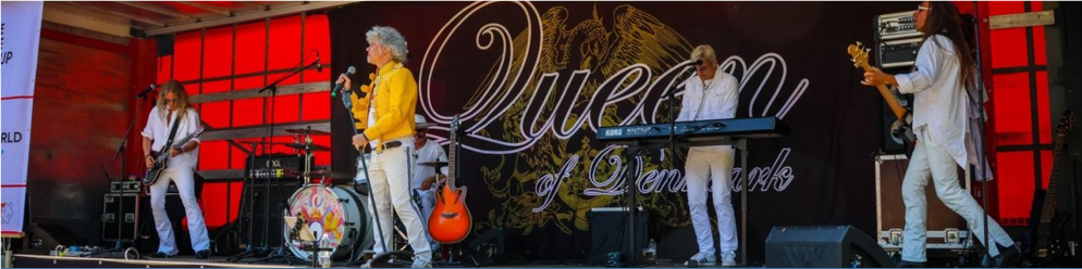 Velgørenhedskoncert Daugård Strand - Queen of Denmark