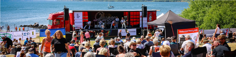 Velgørenhedskoncert Daugård Strand