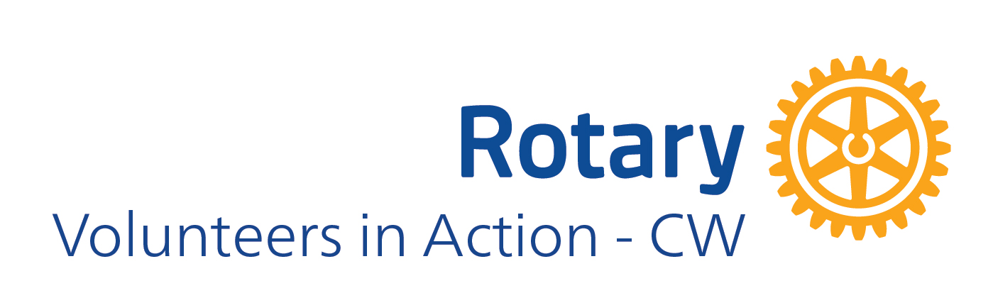 Rotary logo.
