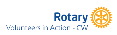 Rotary Volunteers in Action - CW