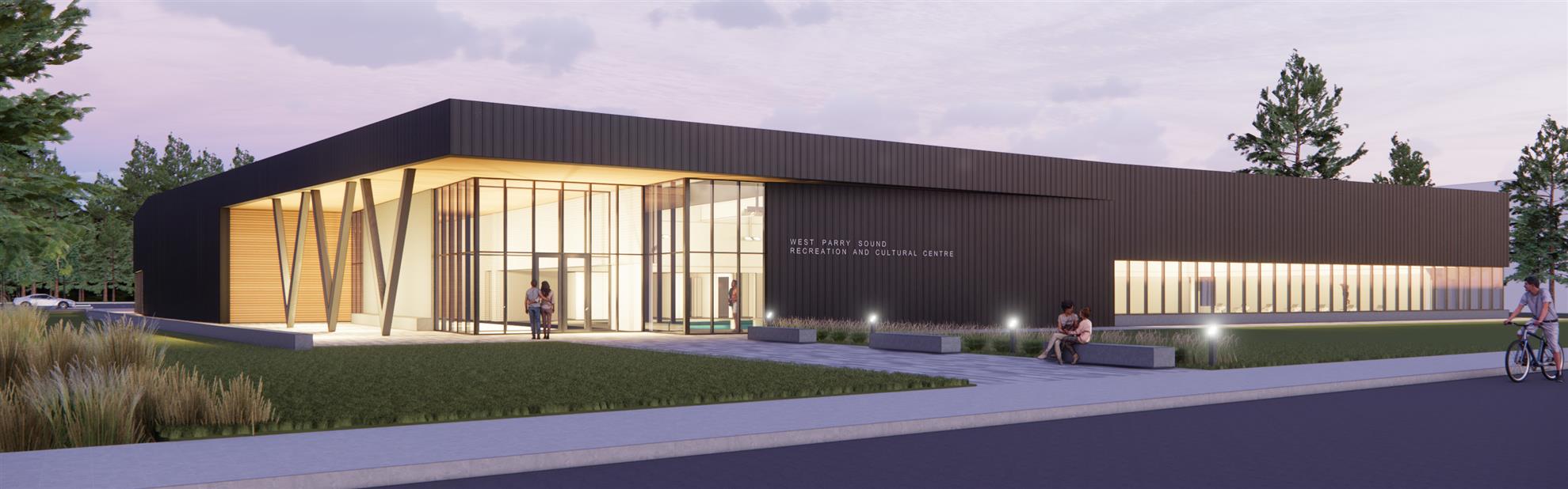 Tamarack North Centre building