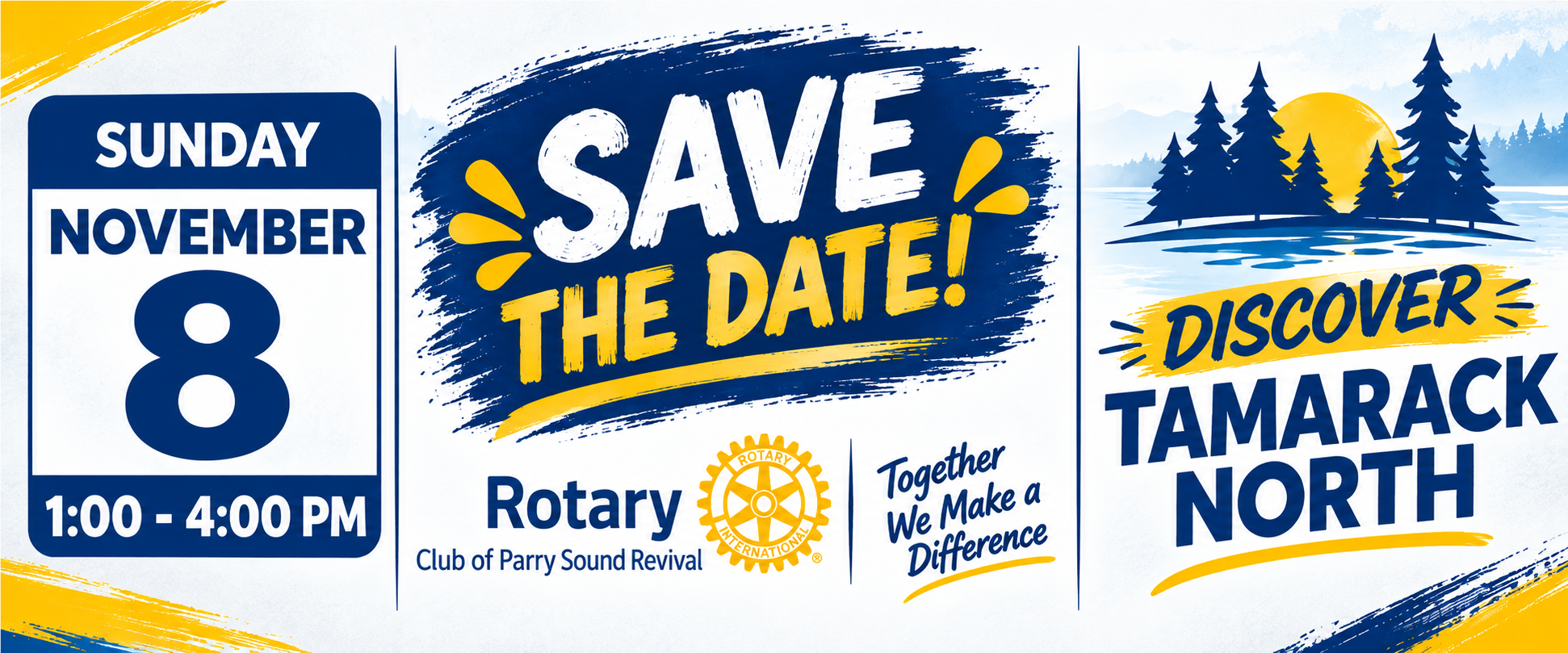 Save the date