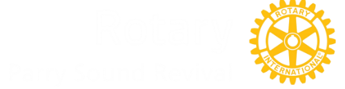 Rotary Club of Parry Sound Revival logo
