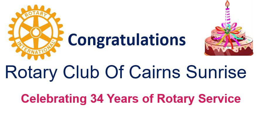 Branded | Rotary Club of Cairns Sunrise
