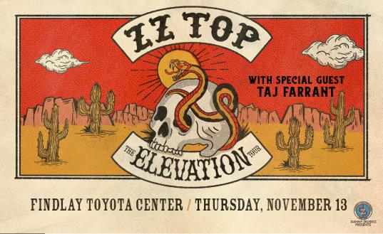 ZZ Top Concert