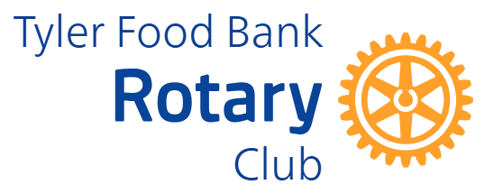 Tyler Food Bank Rotary Club  logo