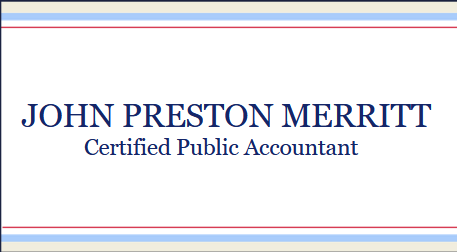 John Preston Merritt