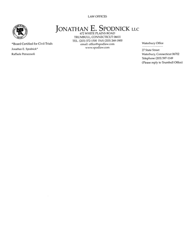 Jonathan Spodnick - Attorney-at-Law