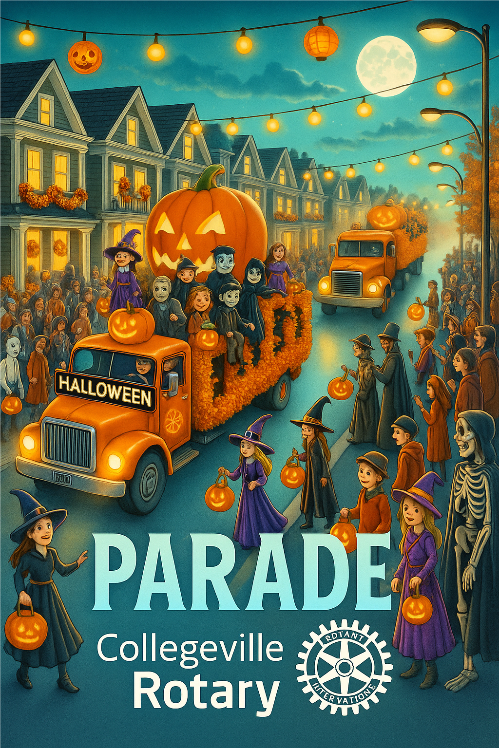 Parade Participant Registration | Collegeville Rotary Halloween Fest
