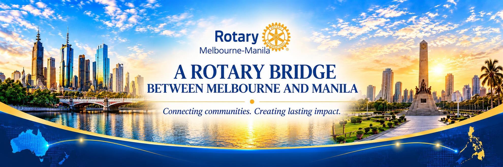 A Rotary Bridge Between Melbourne and Manila