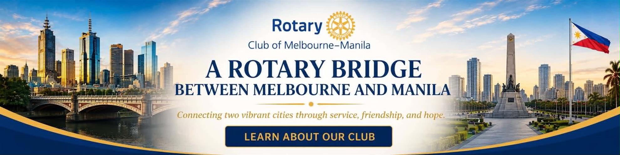 A Rotary Bridge Between Melbourne and Manila