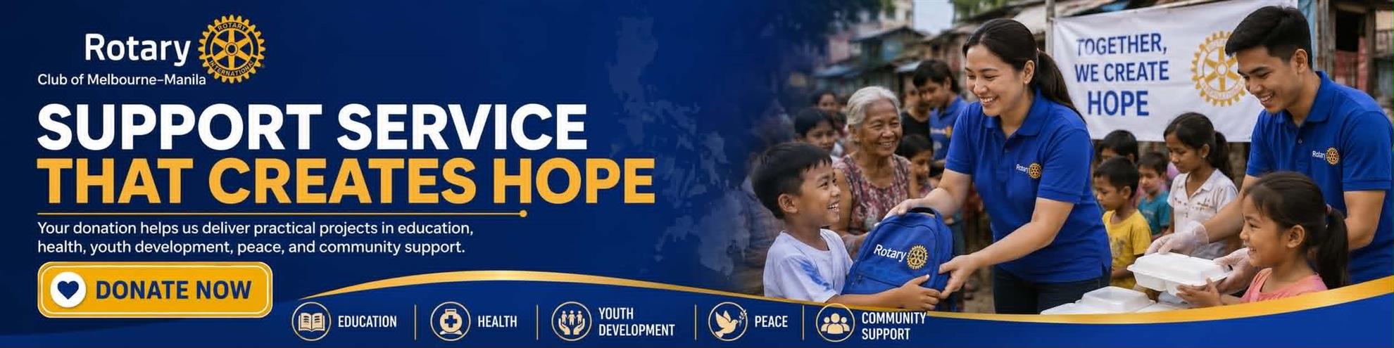 Support Service That Creates Hope