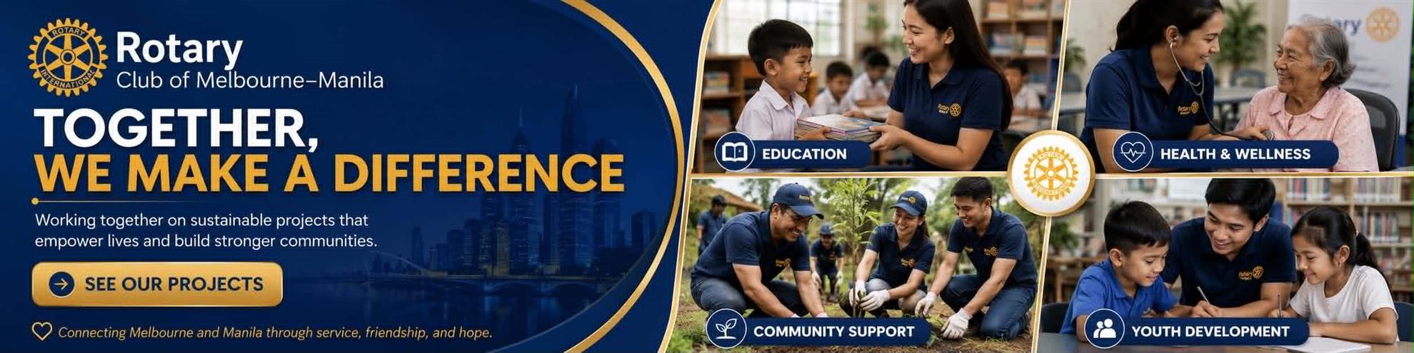 Together, We Make a Difference