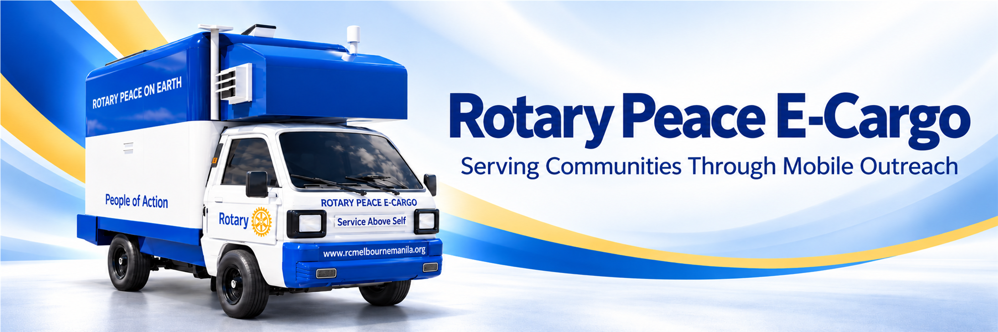 Rotary Peace E-Cargo