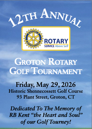 Annual Groton Rotary Golf Tournament at Shennecossett