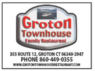 Groton Townhouse Restaurant Club Meeting