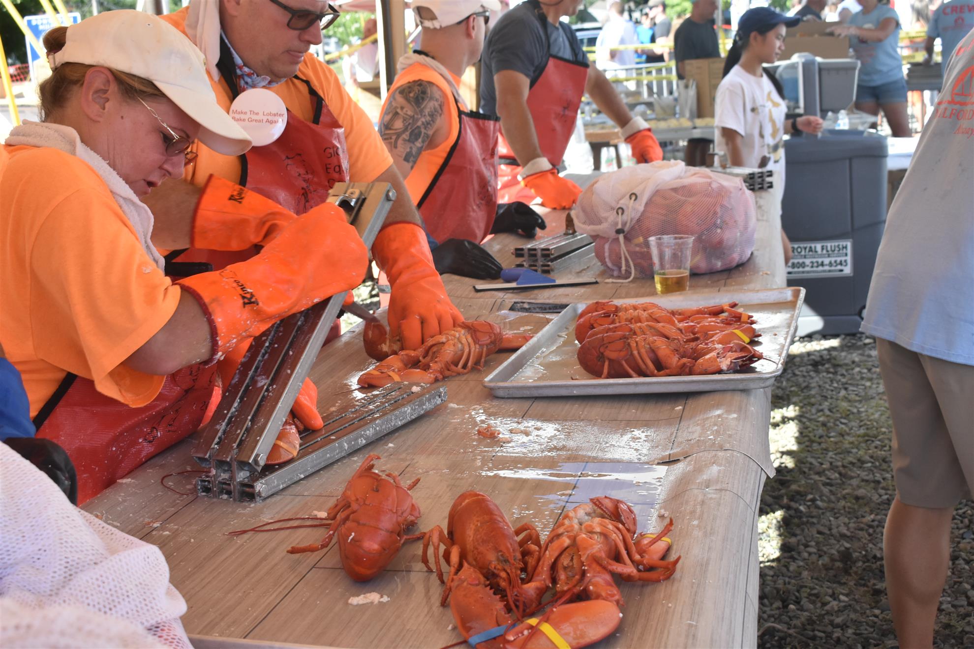 Milford Rotary Lobster Bake