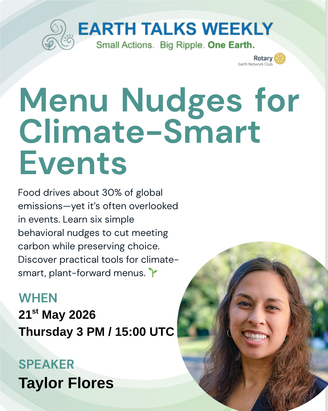 Menu Nudges for Climate-Smart Events | Earth Network