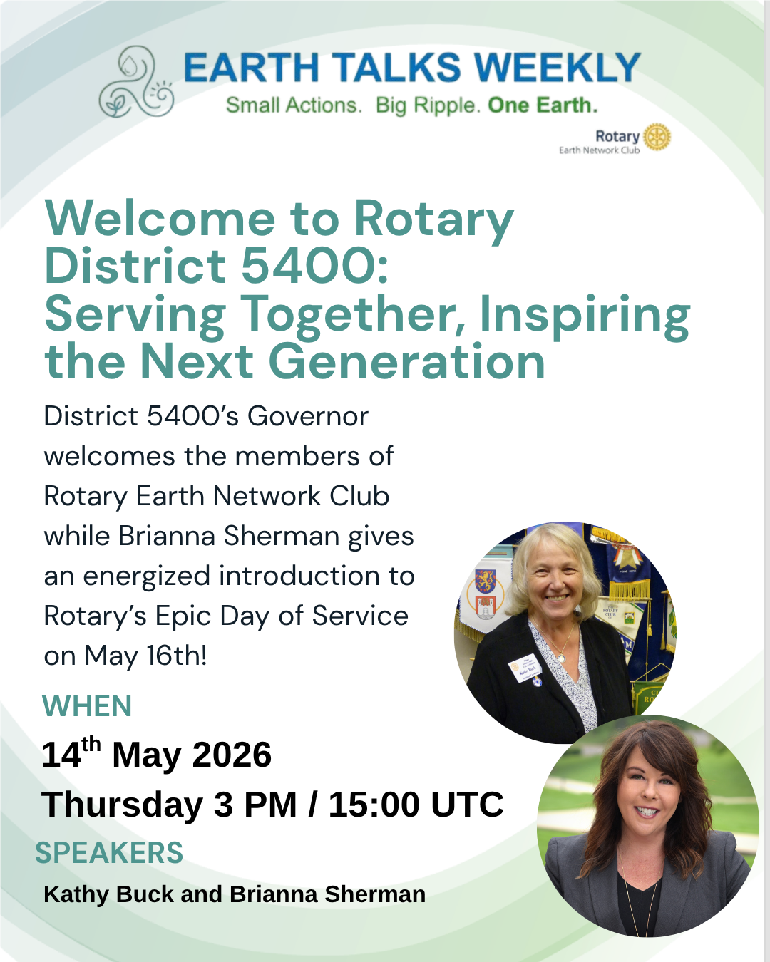 Welcome to Rotary District 5400: Serving Together, Inspiring the Next ...