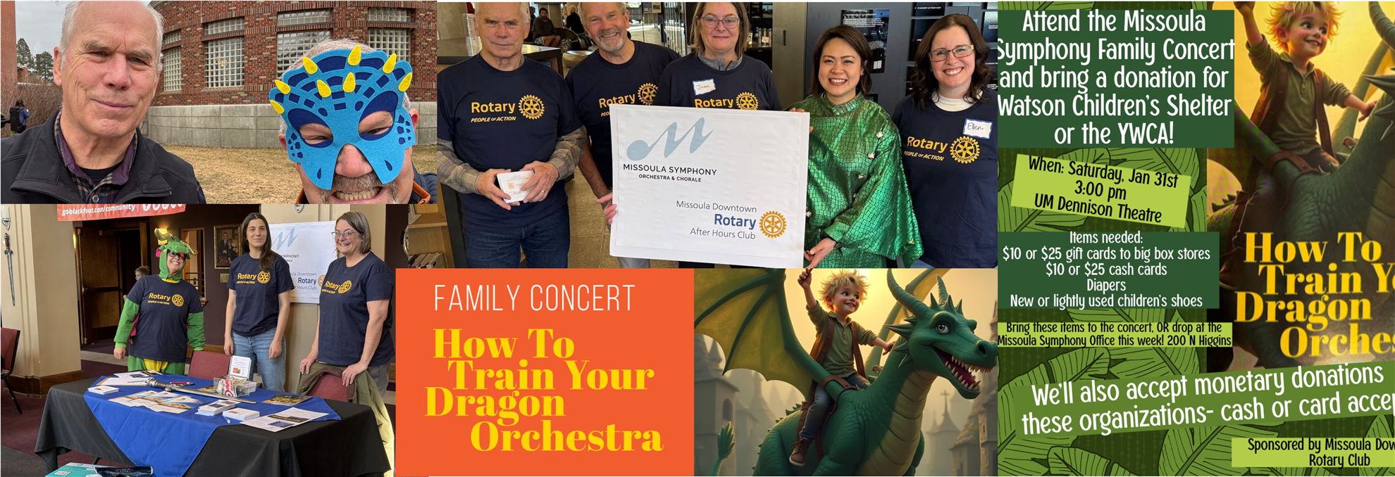 Train your dragon orchestra
