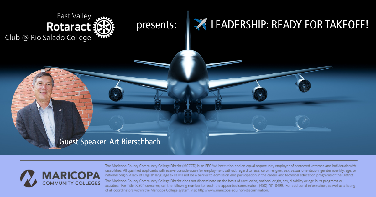 EVRC: Leadership! Ready for Takeoff!