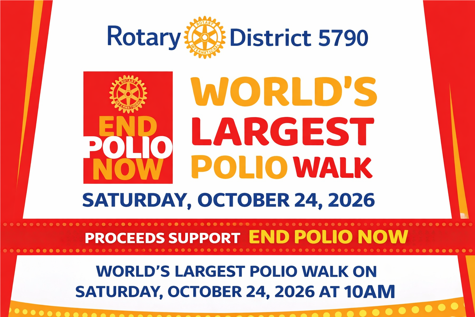 World's Largest Polio Walk 2026