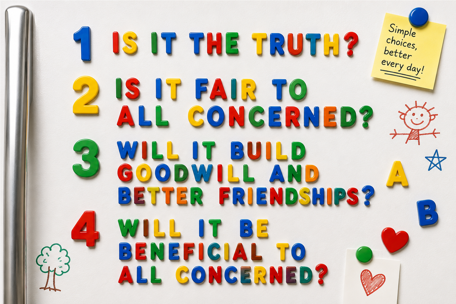 The Four Way Test
