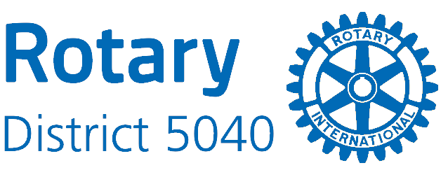 Rotary District 5040 logo