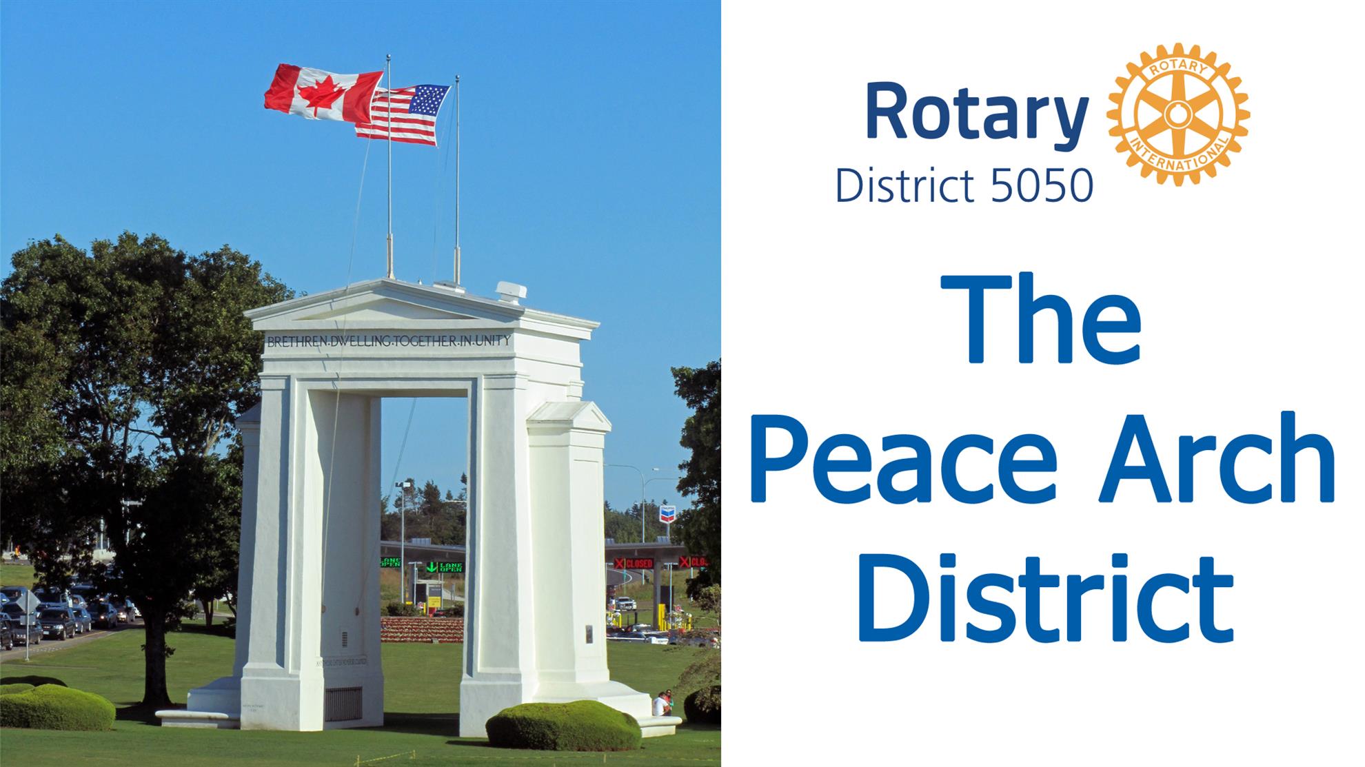 The Peace Arch Rotary District 5050