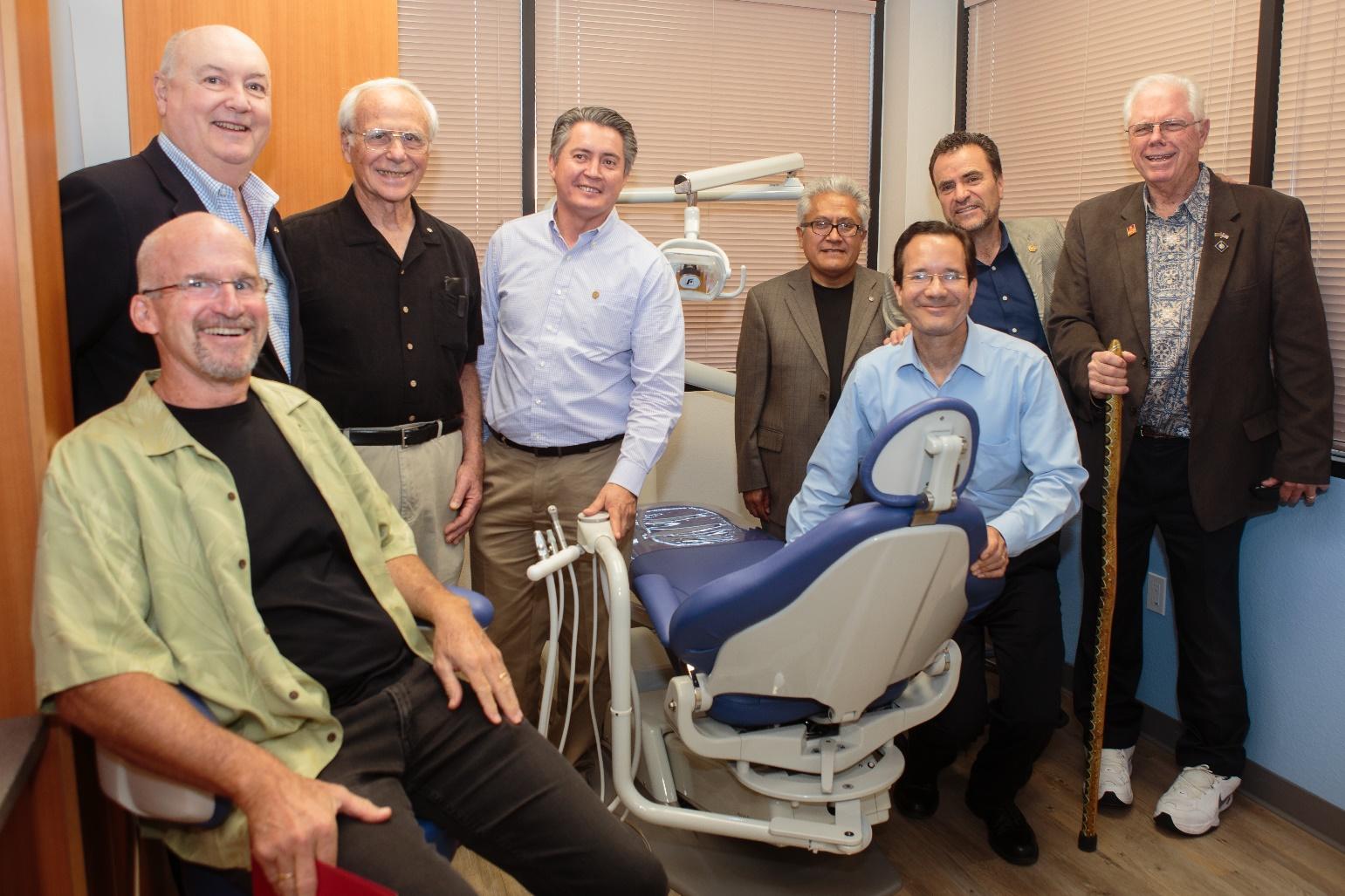 Global Grant for the Conejo Free Dental Clinic Rotary District 5240