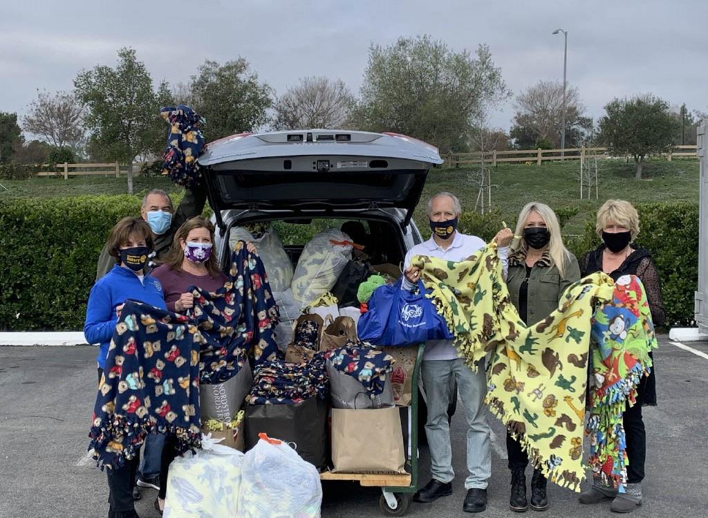 My Stuff Bags and the Blanket Brigade Rotary District 5240