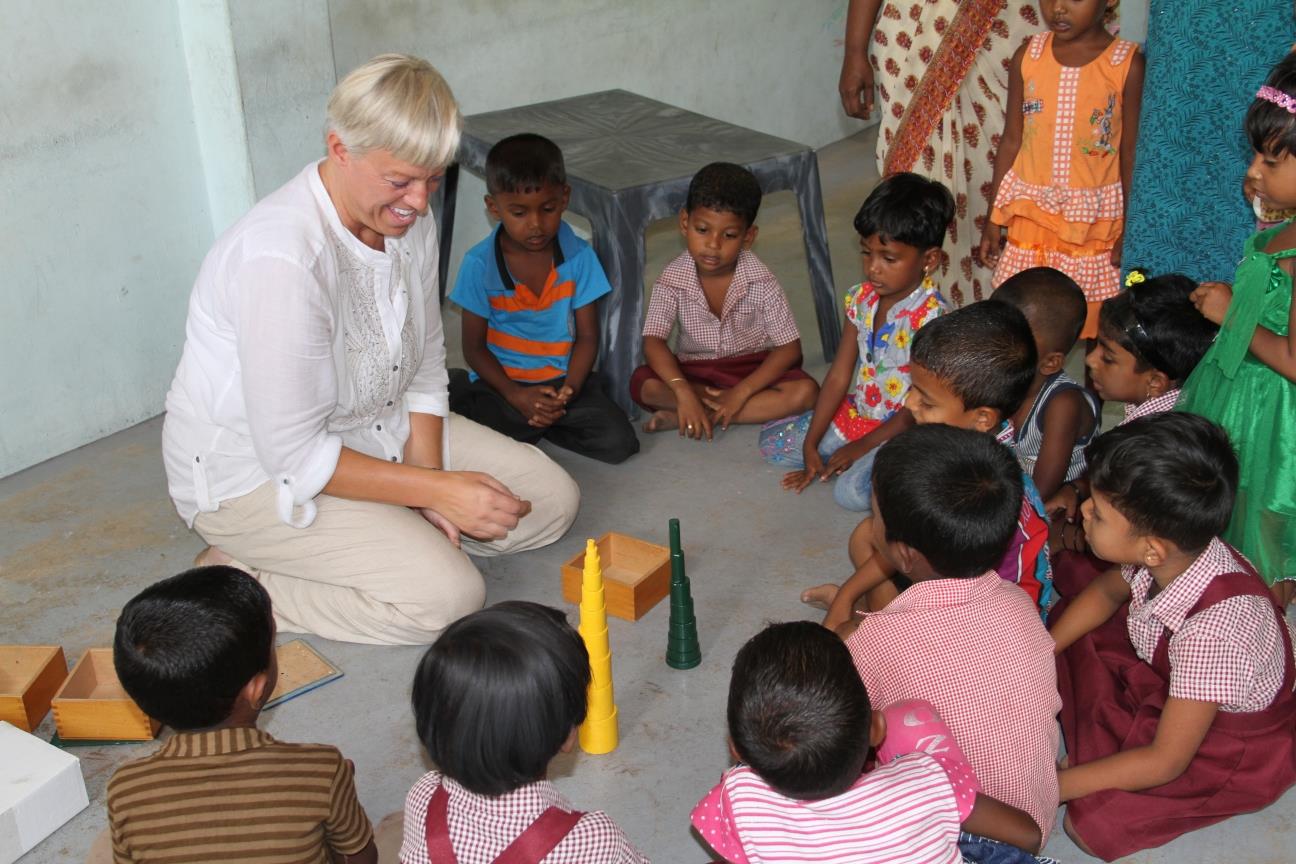 Global Grant For Funding Early Childhood Education In Sri Lanka