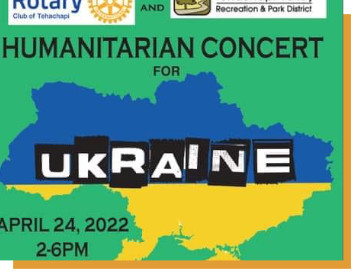 Concert For Ukraine | Rotary District 5240