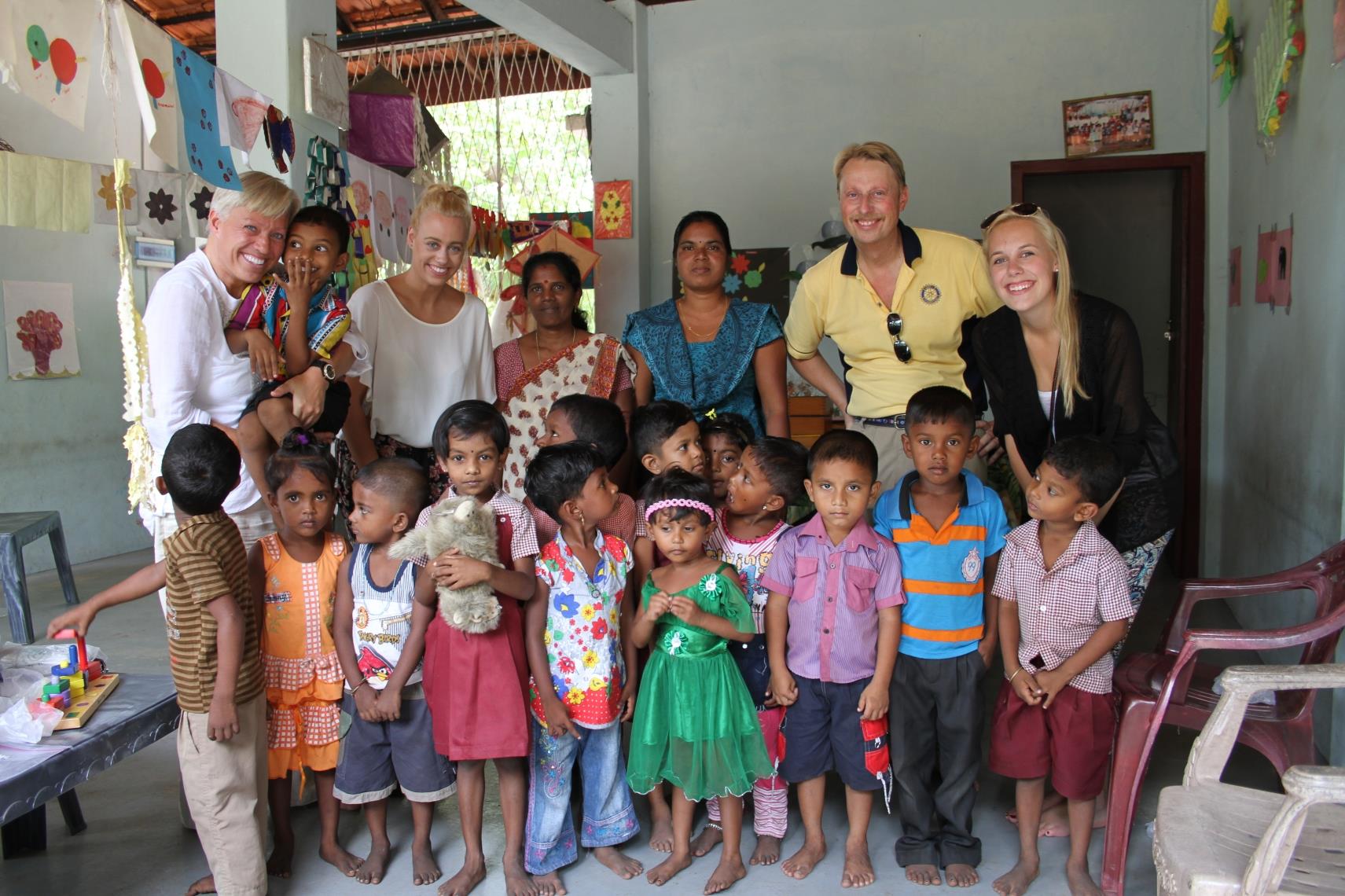 Global Grant For Funding Early Childhood Education In Sri Lanka 