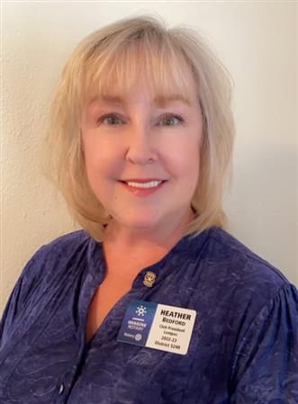 Heather Bedford takes office as President of Lompoc Rotary Club ...