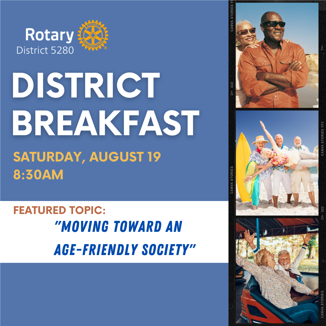 District Breakfast Rotary District 5280