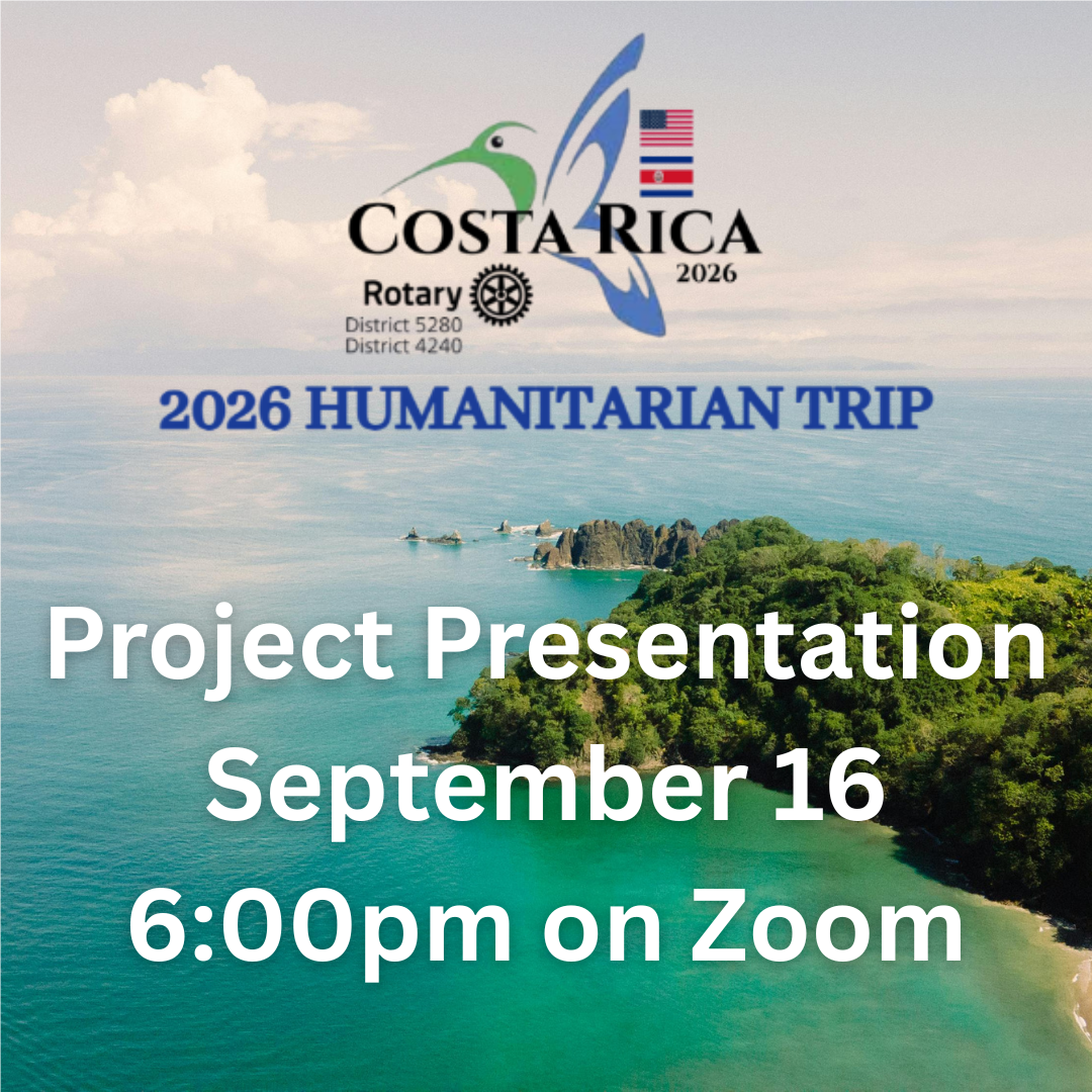 Costa Rica Project Presentation | Rotary District 5280