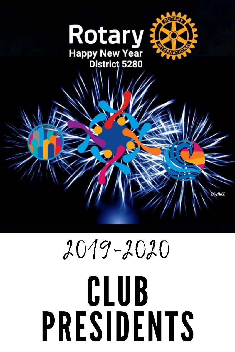 Happy New Rotary Year! Rotary District 5280
