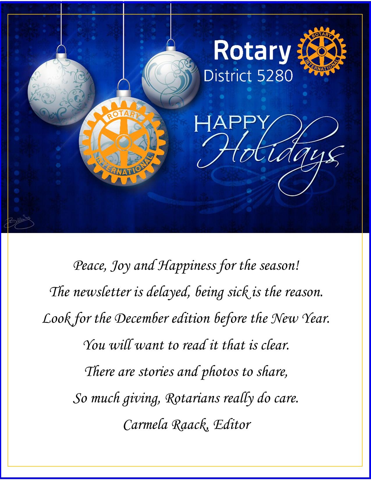 District Newsletter 2021 | Rotary District 5280