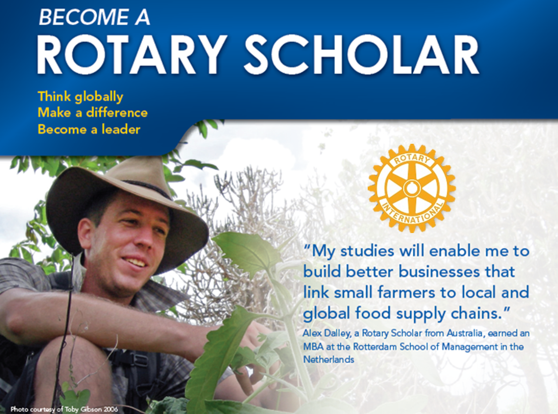 Global Scholarship Funding | Rotary 5360
