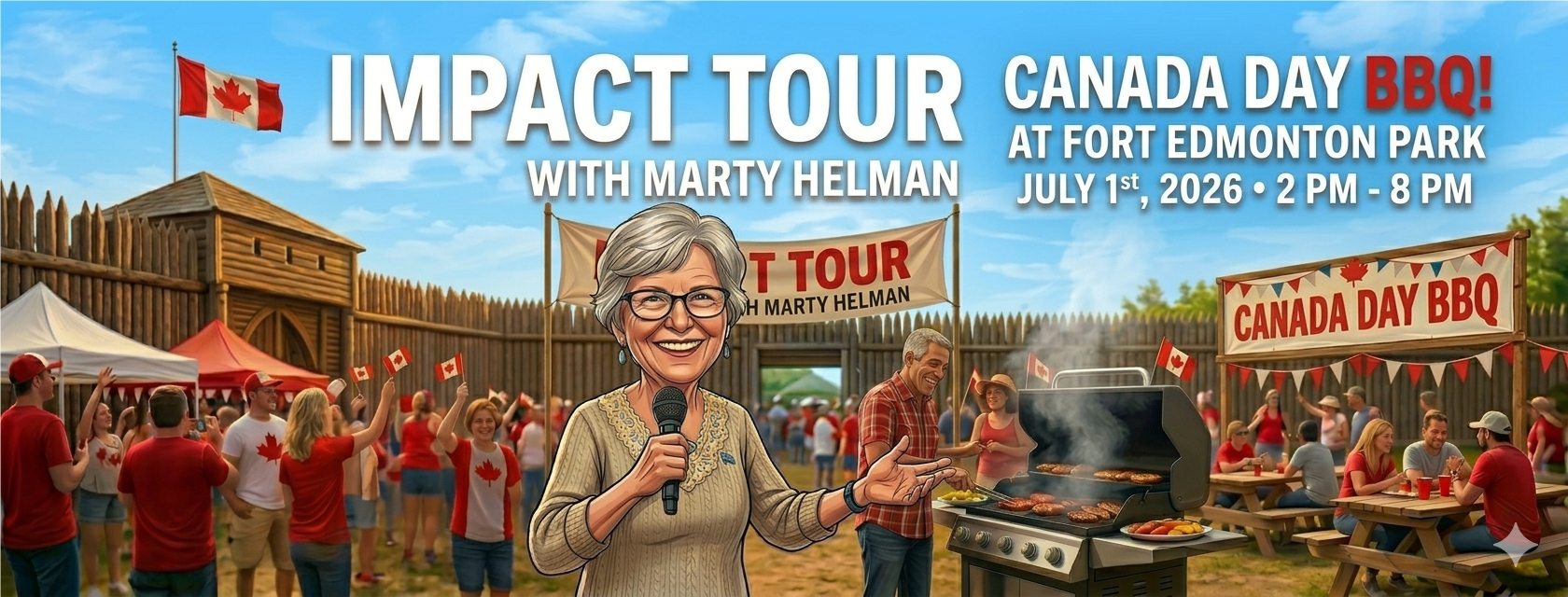 An Afternoon of Impact: Join Us with Marty Helman